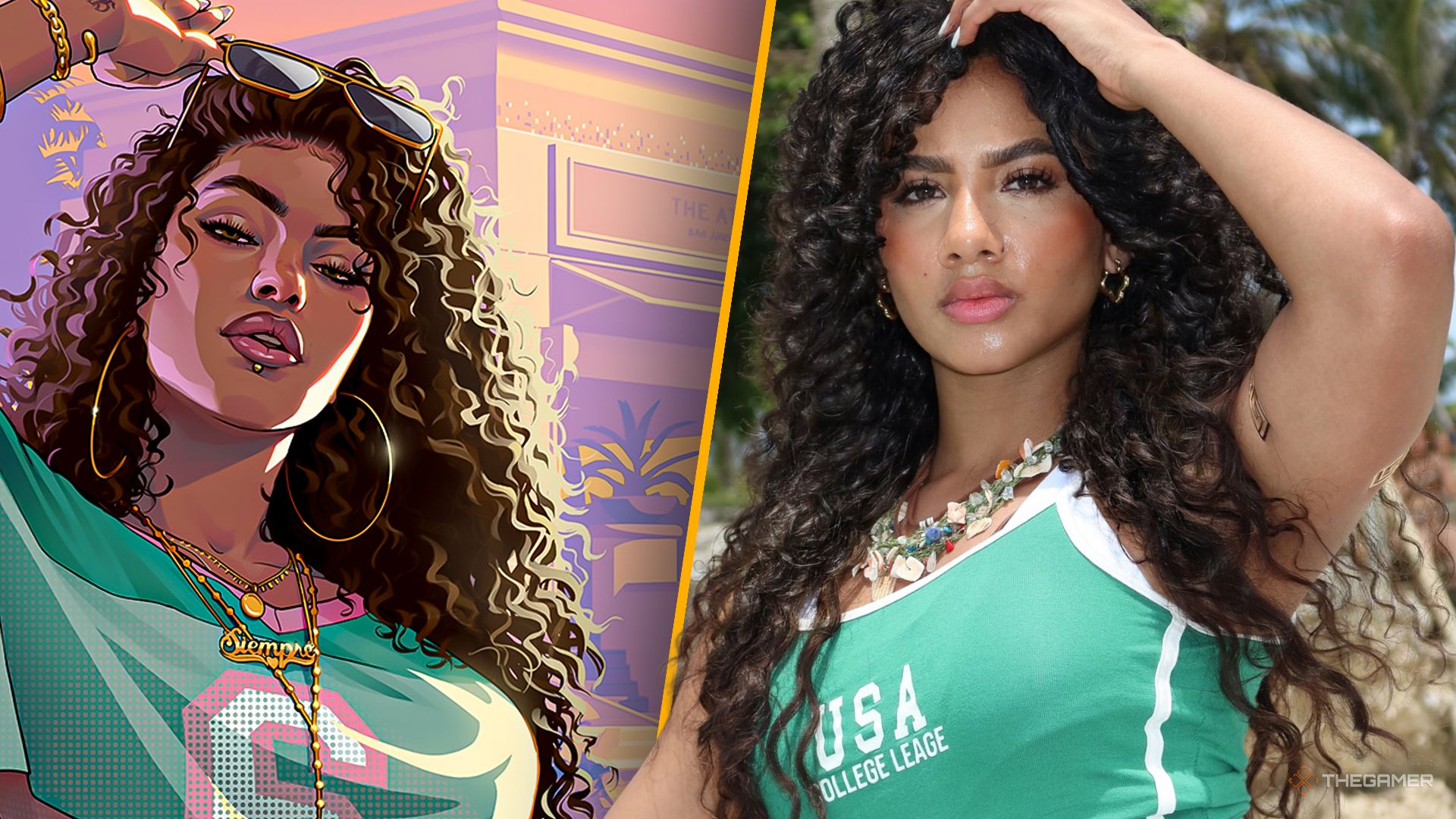 GTA 6's Real-World Cover Art Girl Might Have Been Found