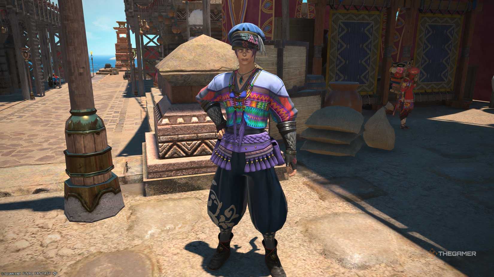 Hhuki in Final Fantasy 14.