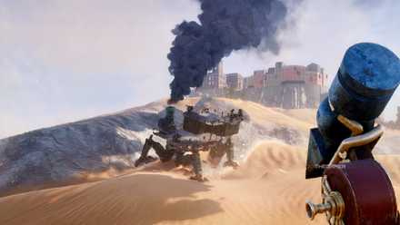 Wounded enemy in SAND Raiders of Sophie.