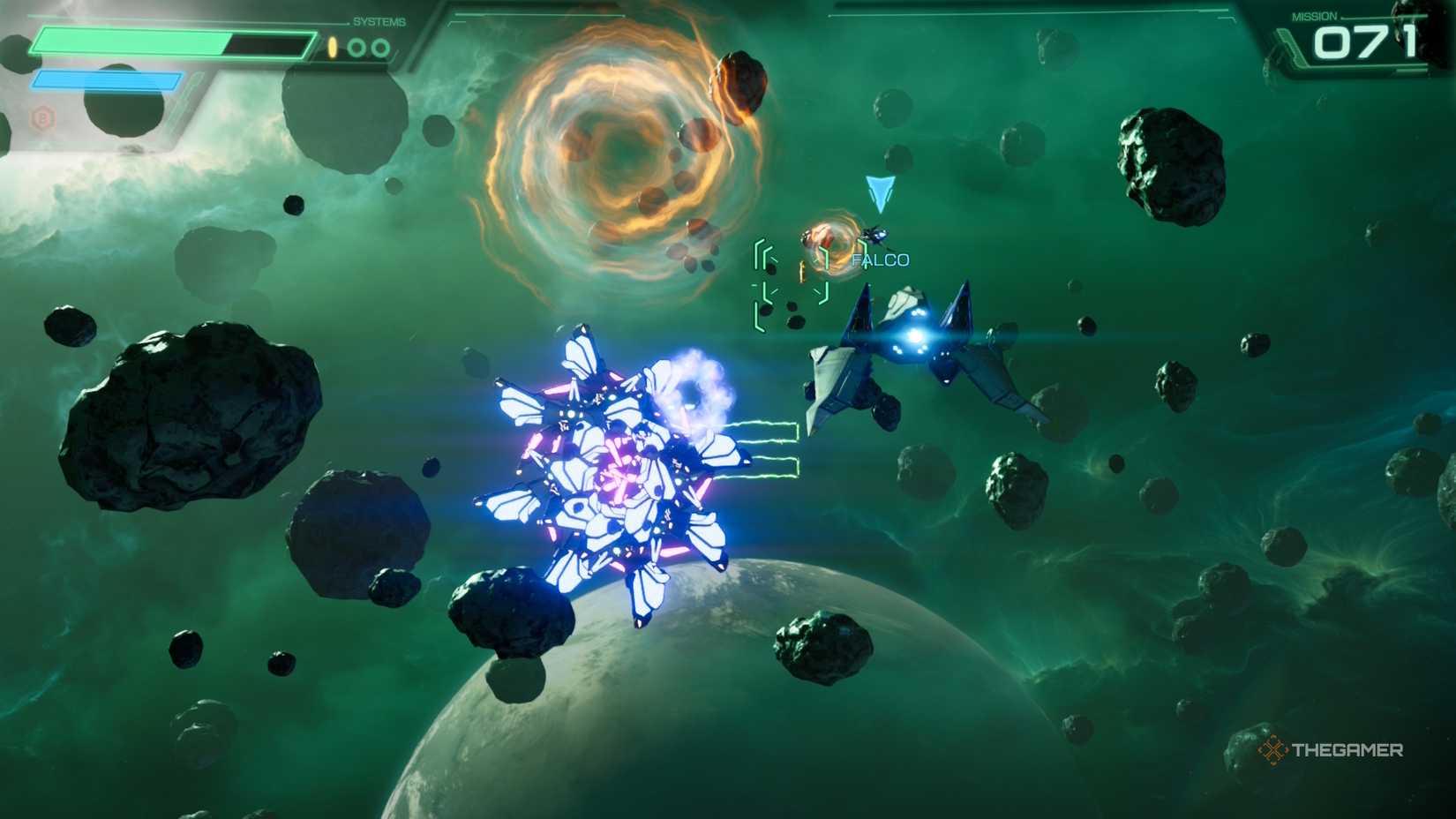 We are approaching the meteor energy anomaly of Starfox 64.