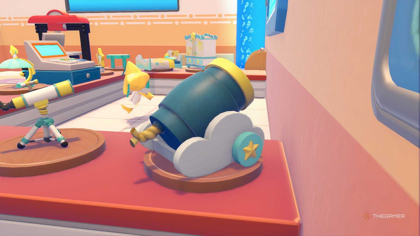 Cloud Cannon in Pokemon Pokopia.