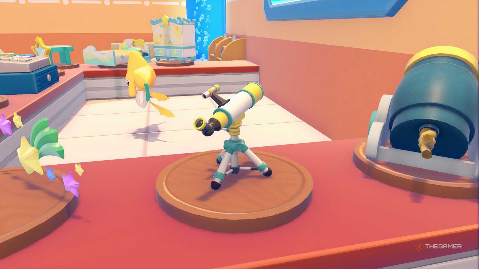 Binoculars in Pokemon Pokopia.