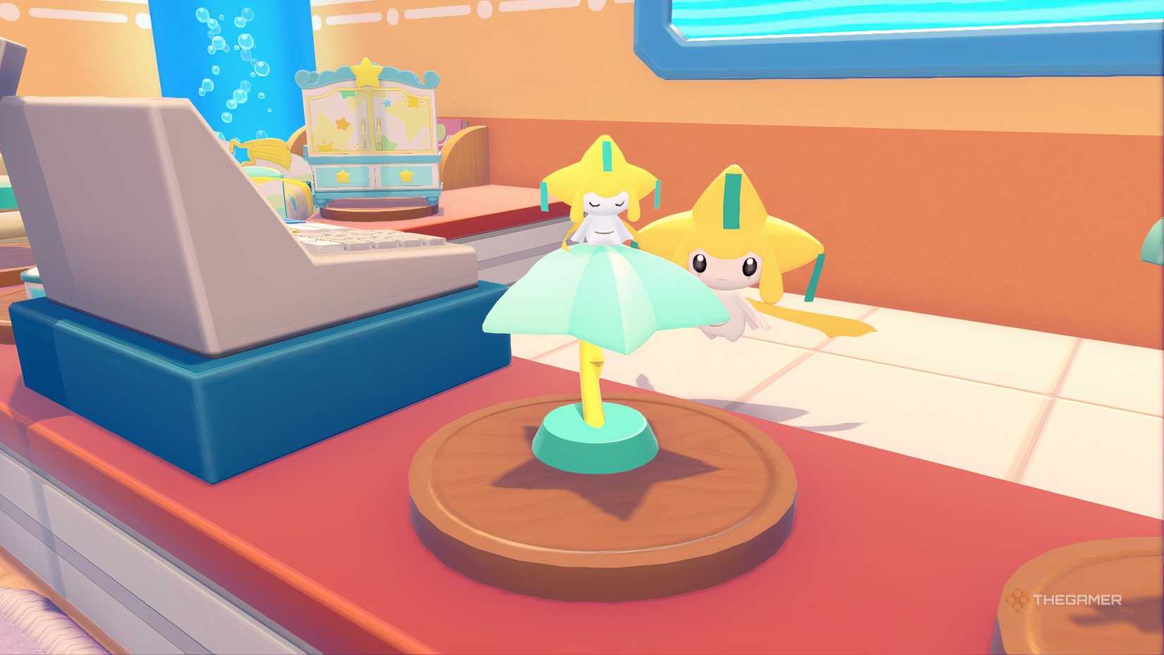Jirachi Lamp in Pokemon Pokopia.