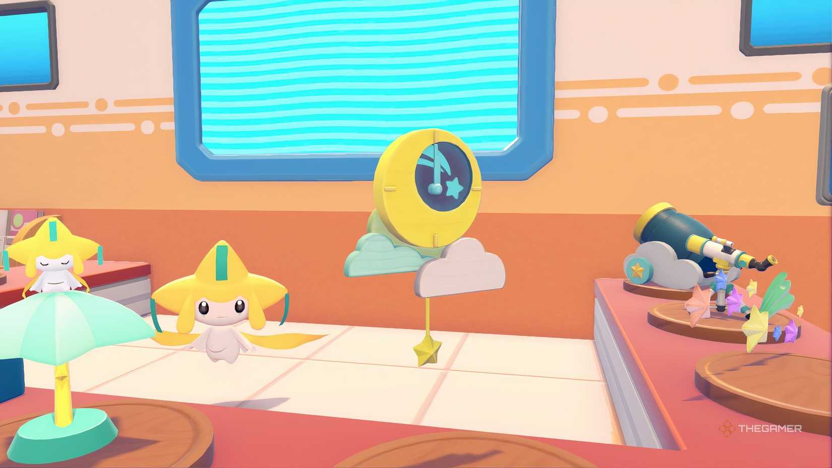 Moon Clock in Pokemon Pokopia.