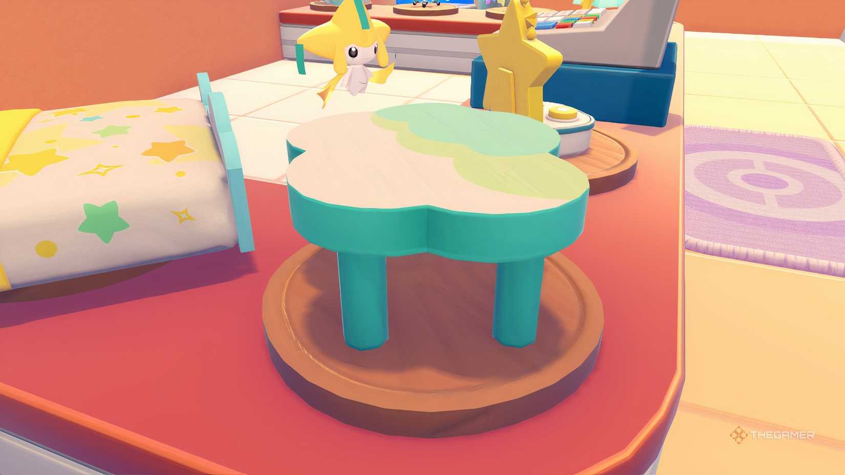 Cloud Table in Pokemon Pokopia.