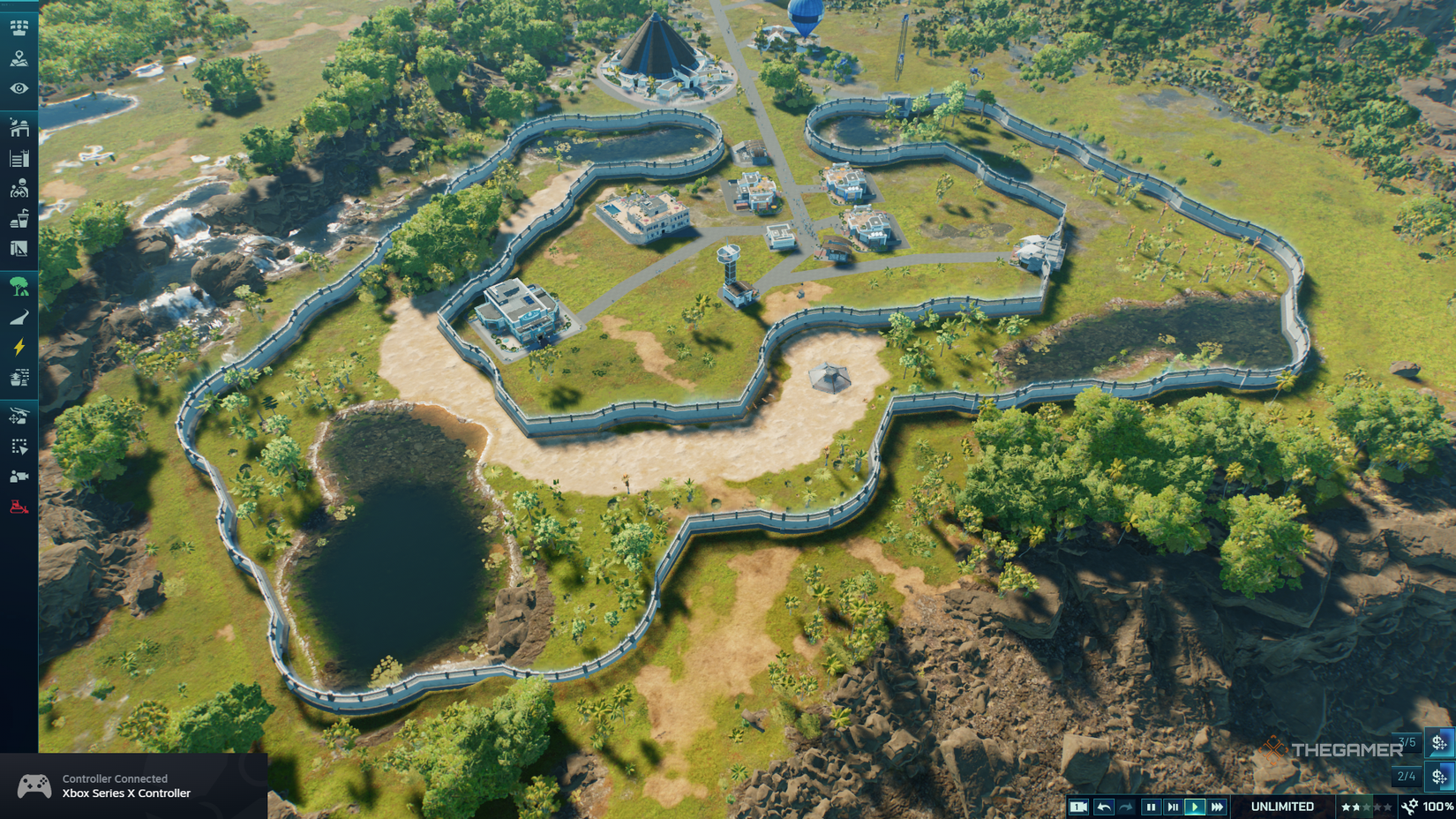 How To Build An Open-Air Aviary In Jurassic World Evolution 3 Rebirth