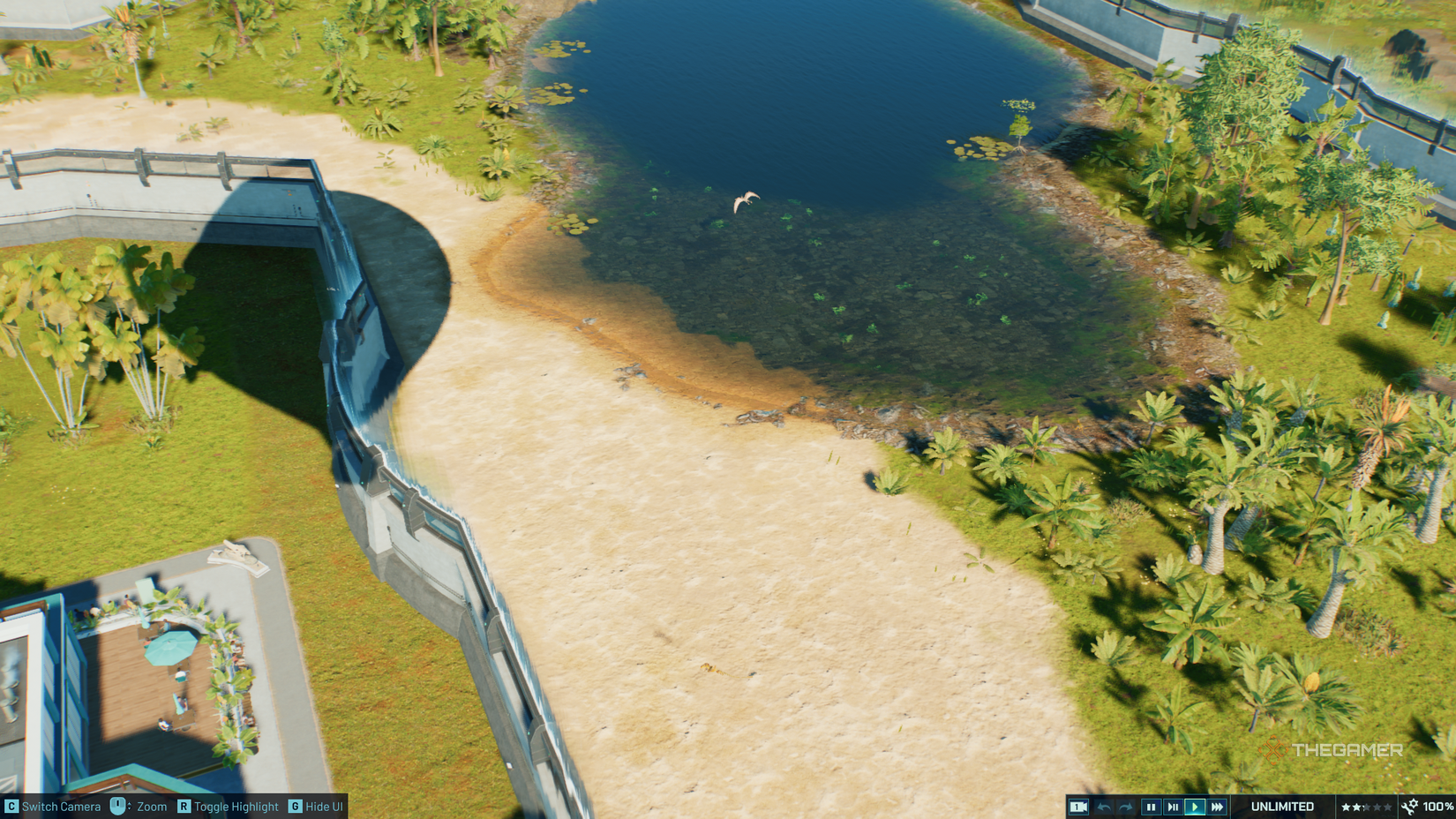 How To Build An Open-Air Aviary In Jurassic World Evolution 3 Rebirth