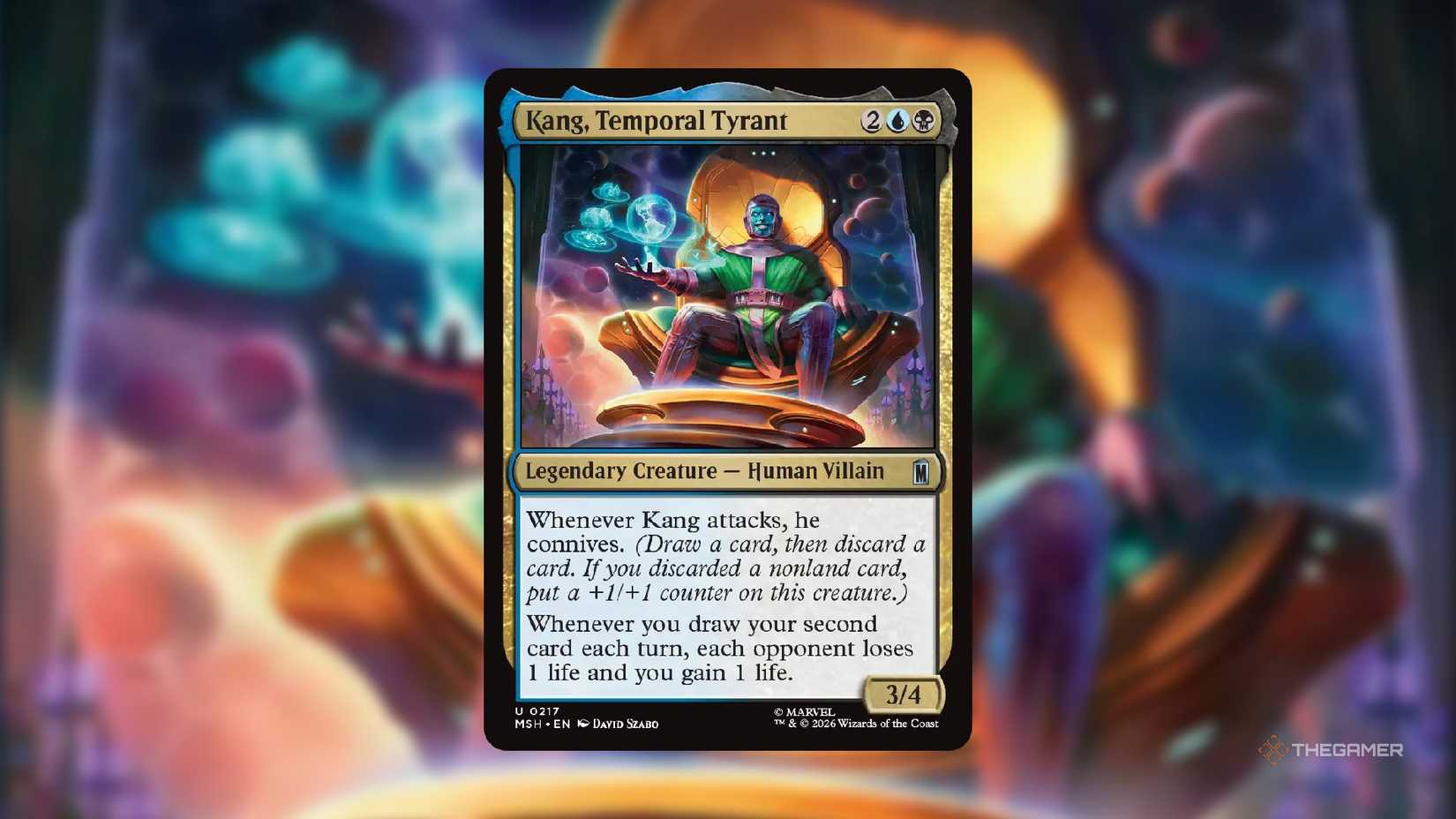 Kang, Temporal Tyrant MTG card.