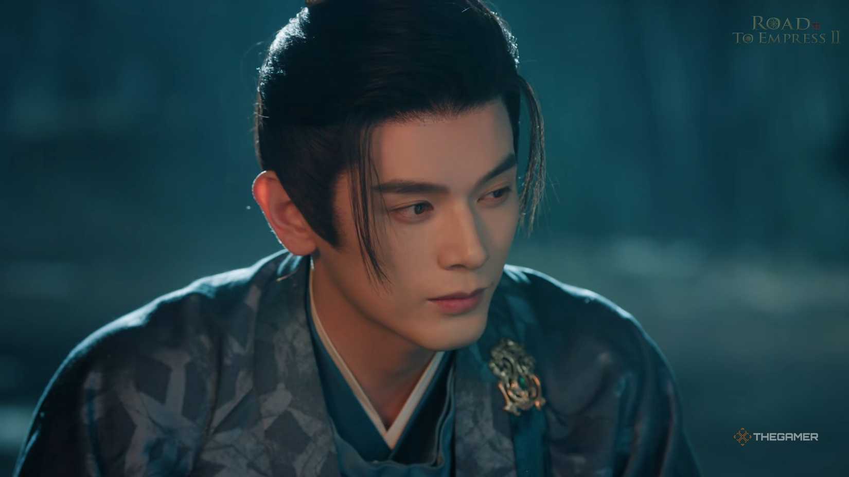 Li Tai in a dangerous encounter in Road to Empress 2.