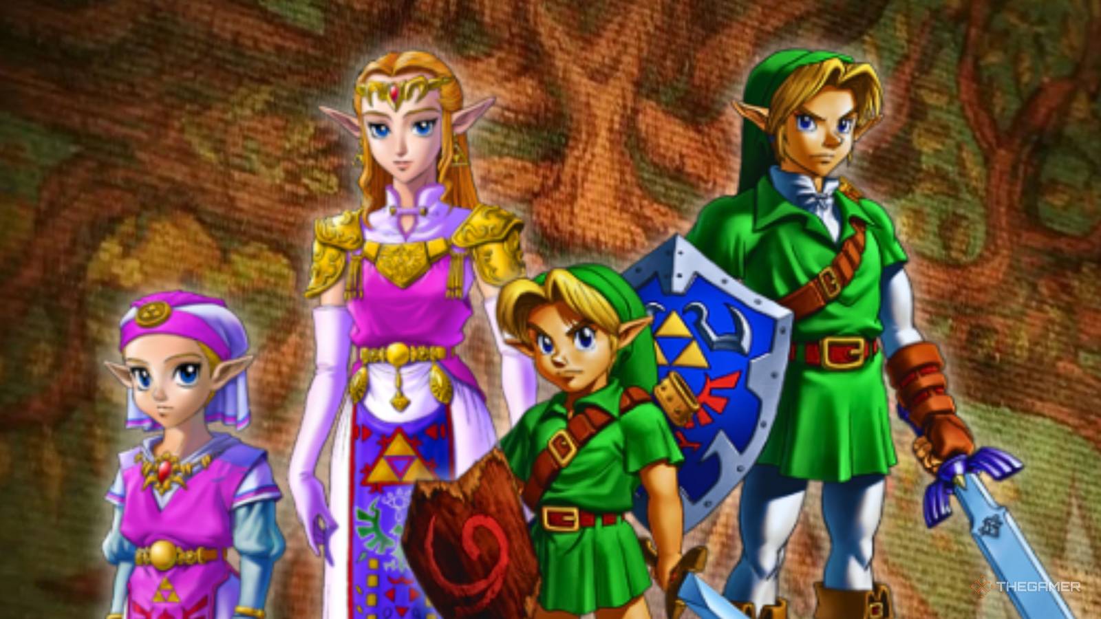 The Legend of Zelda: Ocarina of Time Remake Announced for Nintendo Switch 2 The Legend of Zelda: Ocarina of Time Remake Announced for Nintendo Switch 2