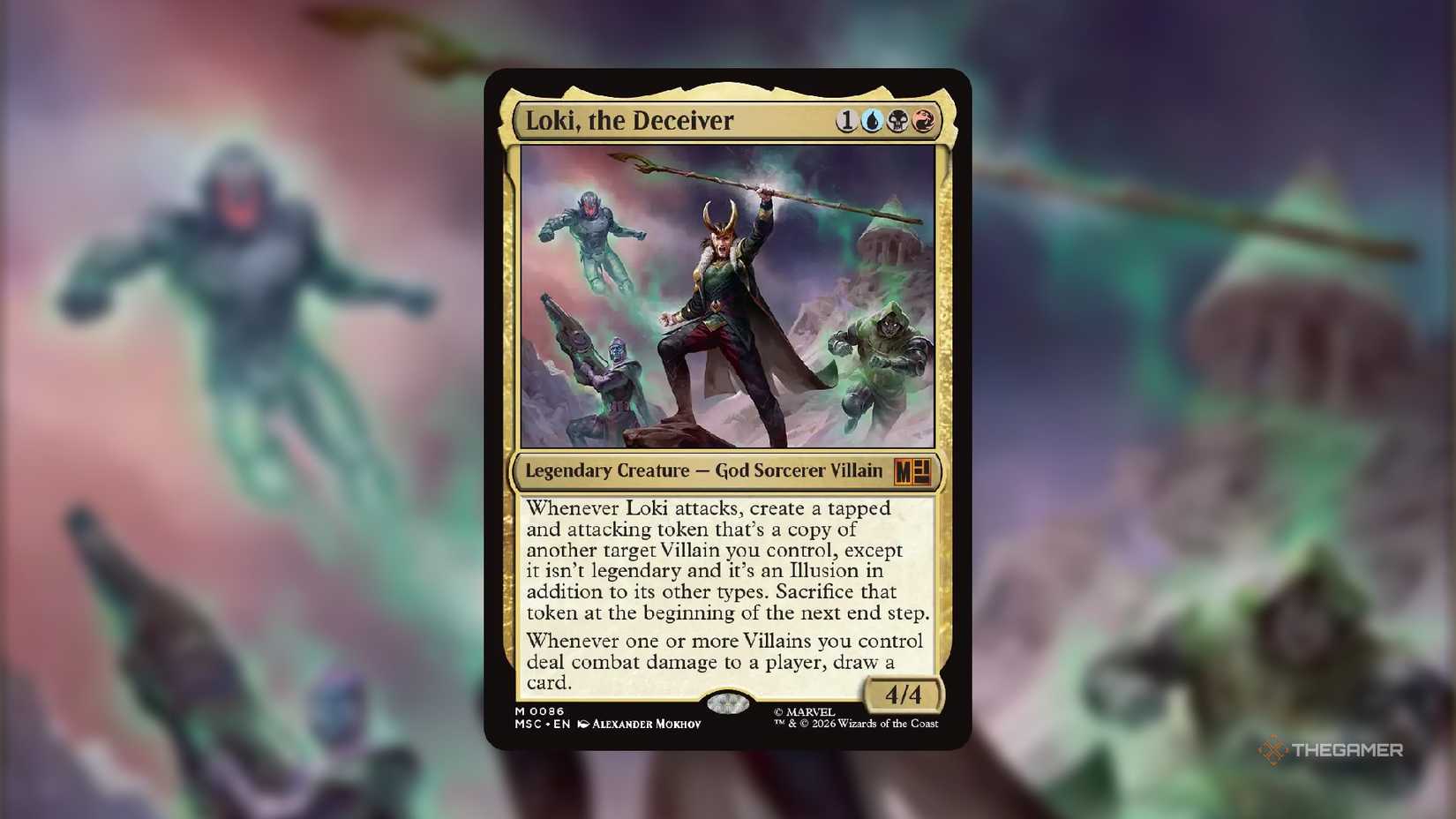 Loki, the Deciever MTG card.