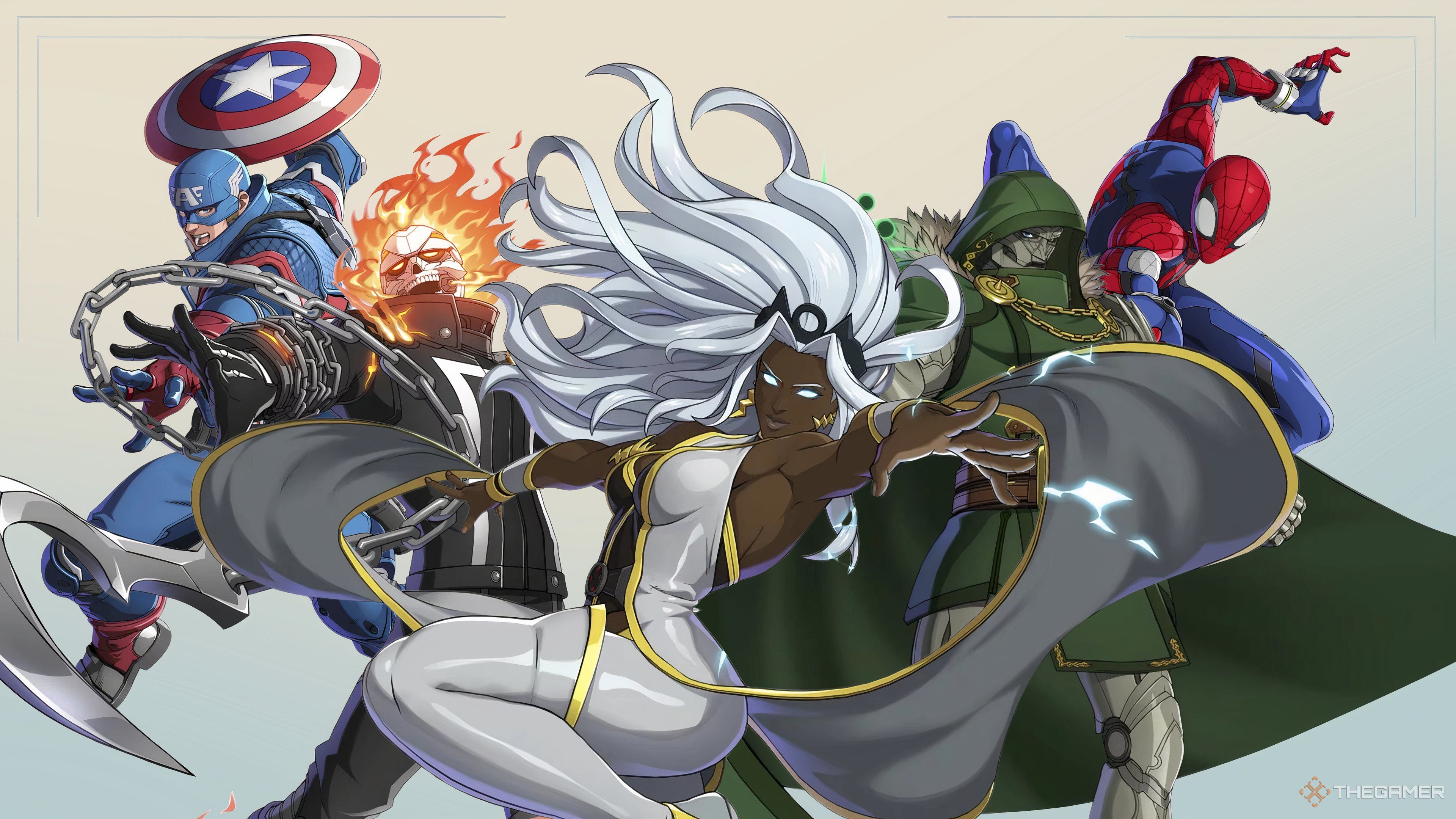 Every Character Confirmed To Be In Marvel Tokon: Fighting Souls At Launch