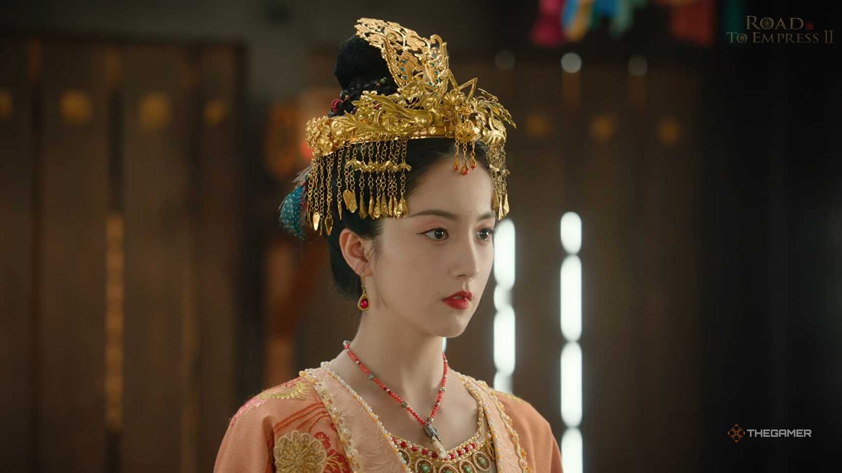 Minhui in Beyond the Chains in Road to Empress 2.