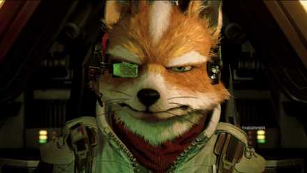 Close up of Star Fox.