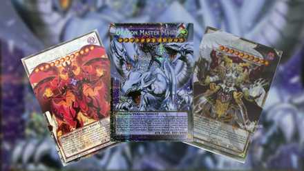 The most expensive YuGiOh cards from the Battles of Legend Glorious Gallery.