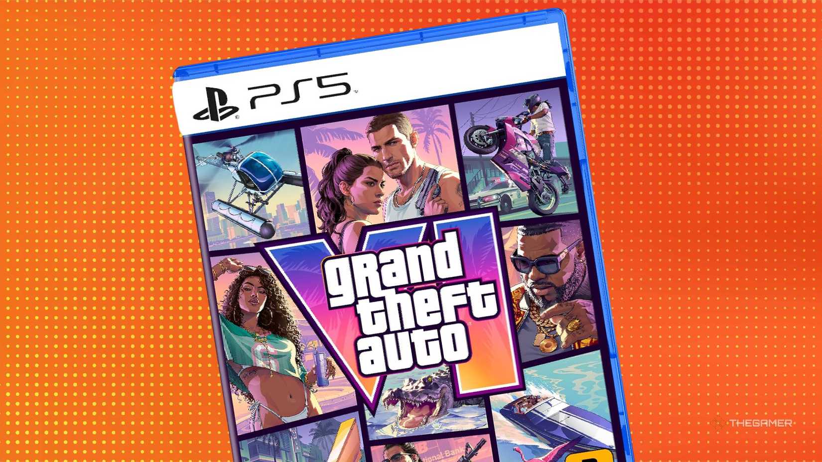 physical ps5 copy of gta 6.