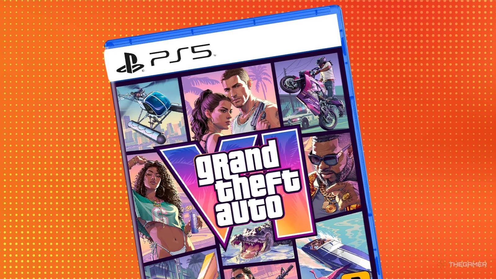 physical ps5 copy of gta 6.