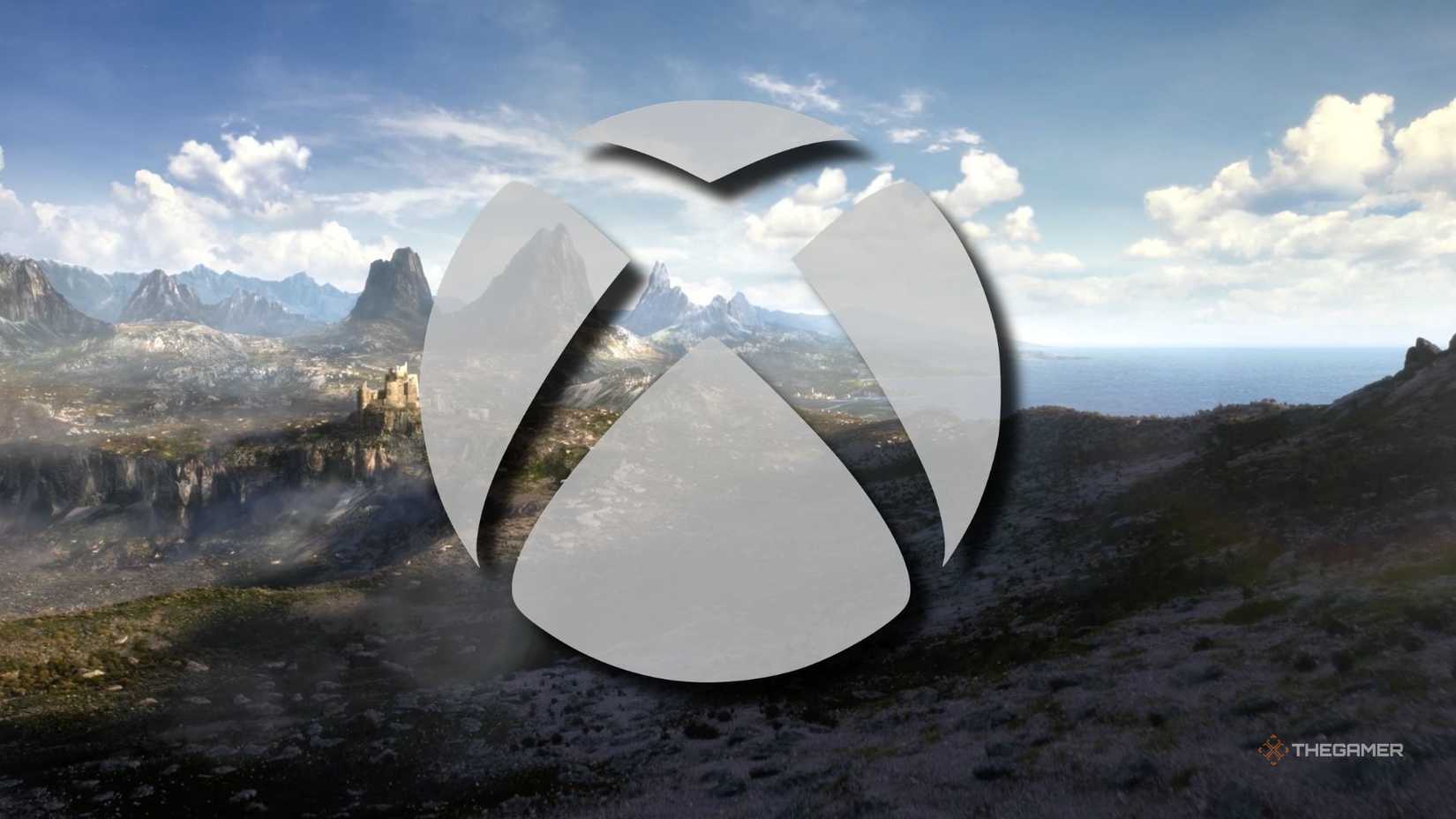 NEWS The Elder Scrolls 6 CGI reveal with the Xbox logo over the top