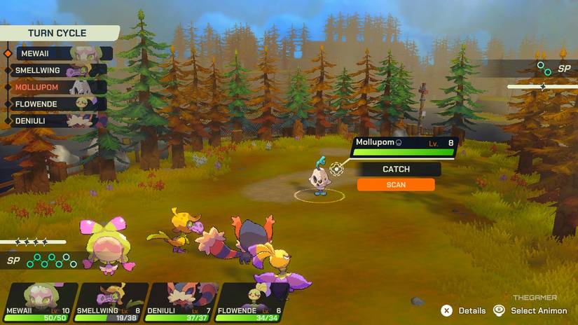 Players about to scan a Mollupom in LumenTale Memories Of Trey.