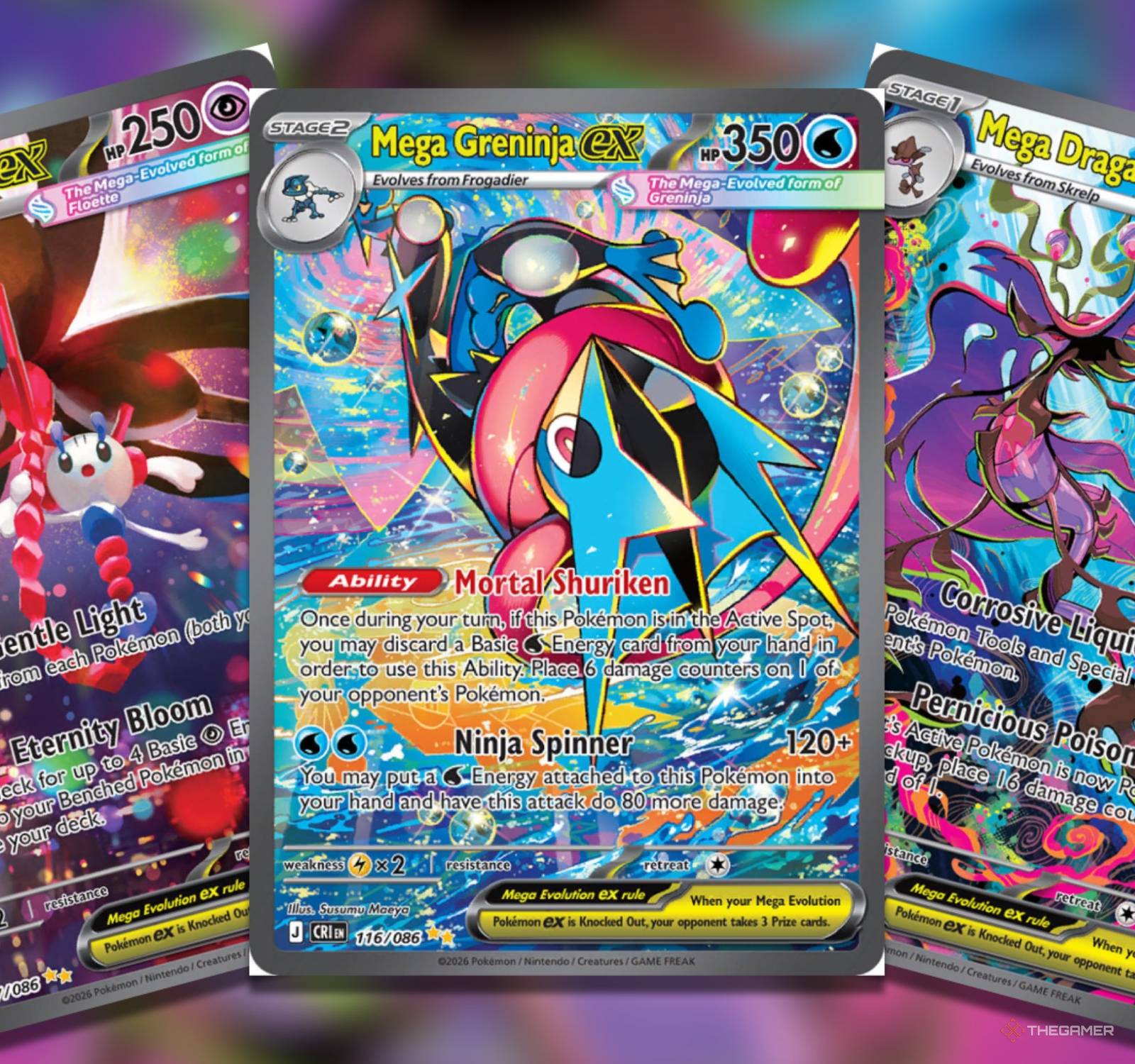 shiny ash greninja pokemon card 6IV - Battle Ready + EVs Weakness / Resistance / Retreat Cost Ash-Greninja - Msantoyo91