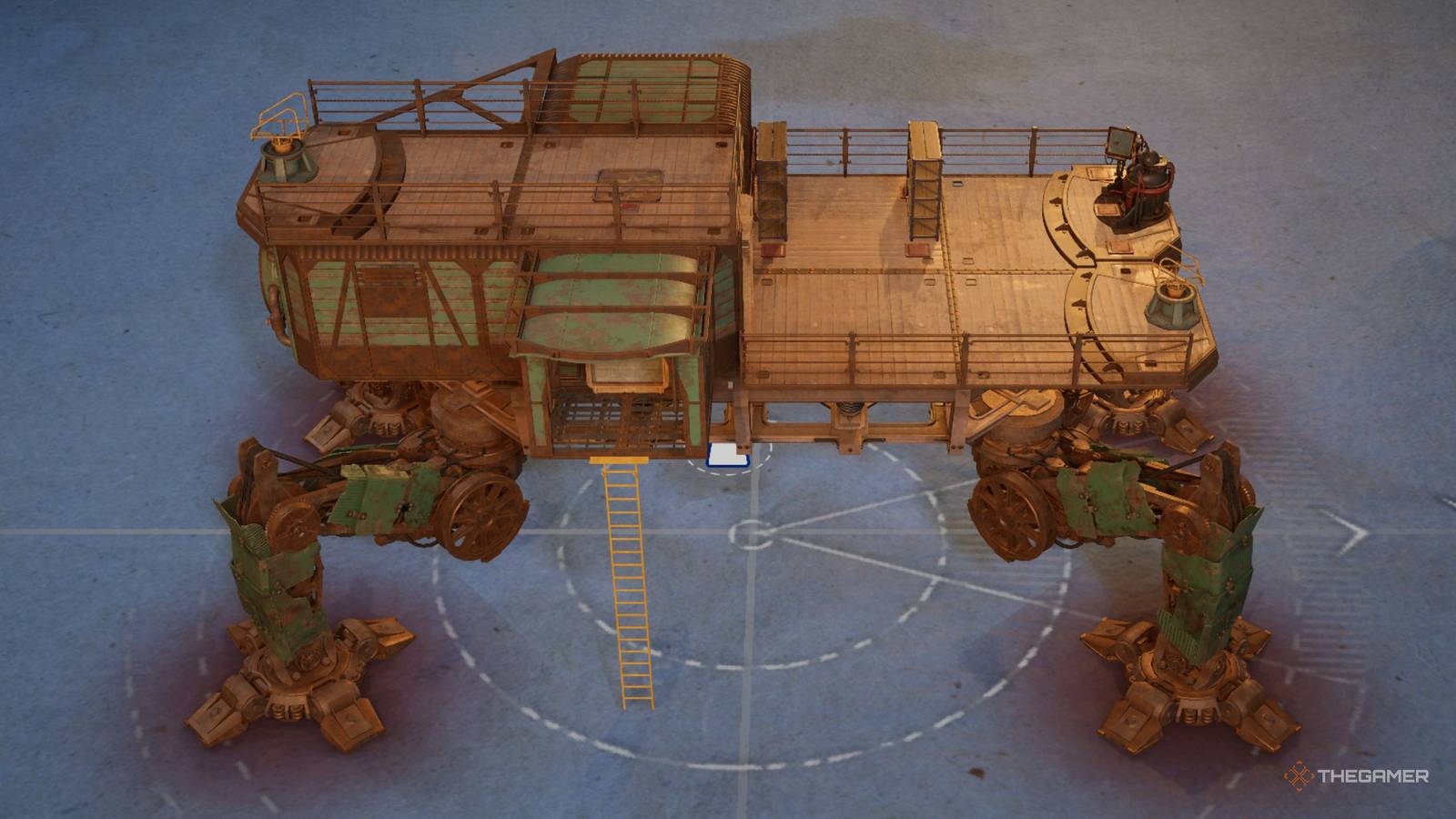 Sand: Raiders Of Sophie - How To Make New Trampler Blueprints