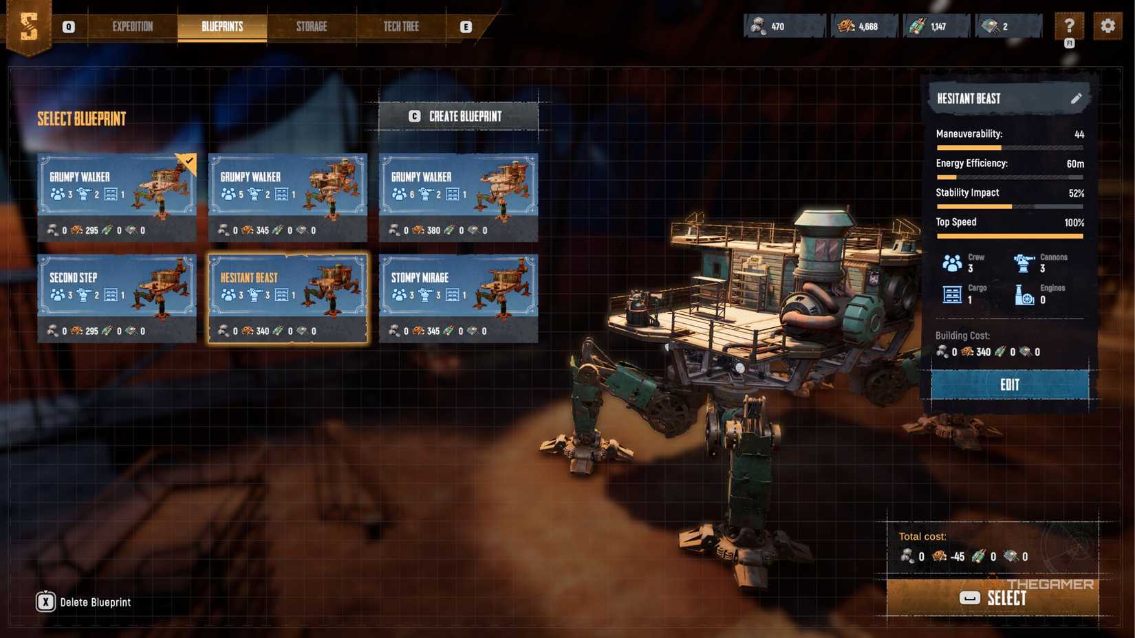 How To Find And Use Blueprints In Sand: Raiders Of Sophie