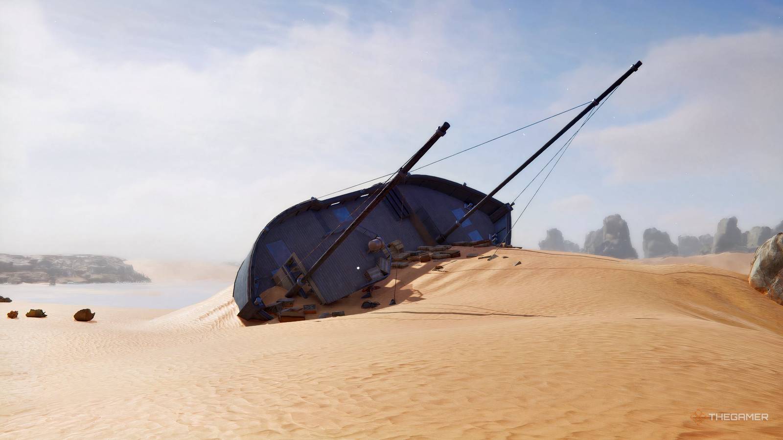 Sand: Raiders Of Sophie - How To Find Buried Treasure Caches