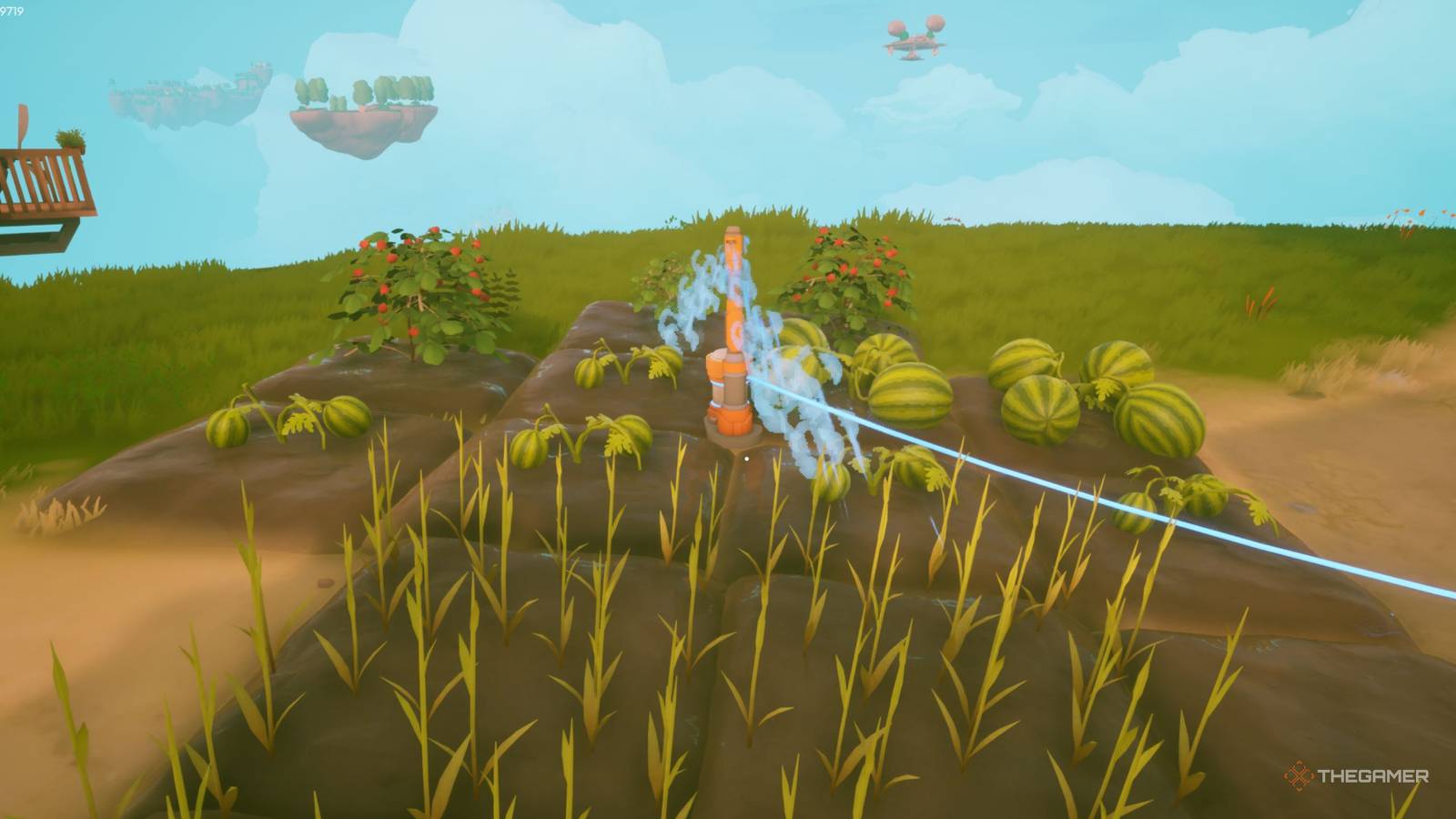 How To Find Food And Water Sources In Solarpunk