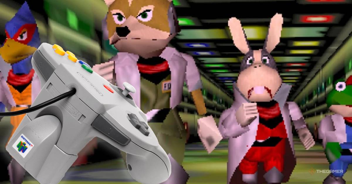 thegamer.com - Mike Drucker - Why Star Fox 64's Rumble Pak Still Deserves Its Legendary Reputation Decades Later