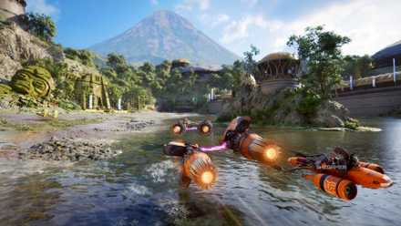 Sebulba from Star Wars: Galactic Racer.