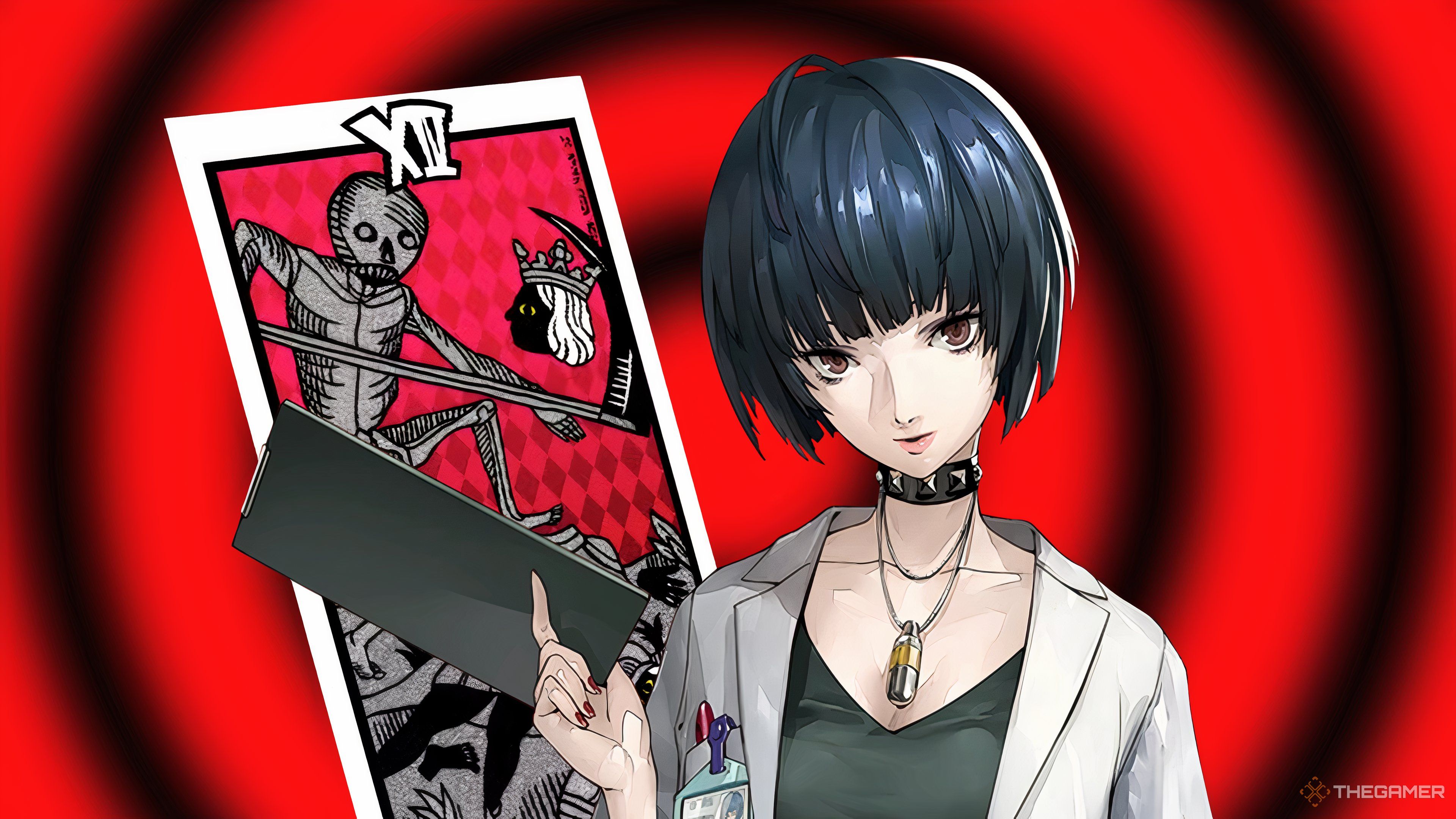 How To Rank Up The Death Confidant With Tae Takami In Persona 5 Royal