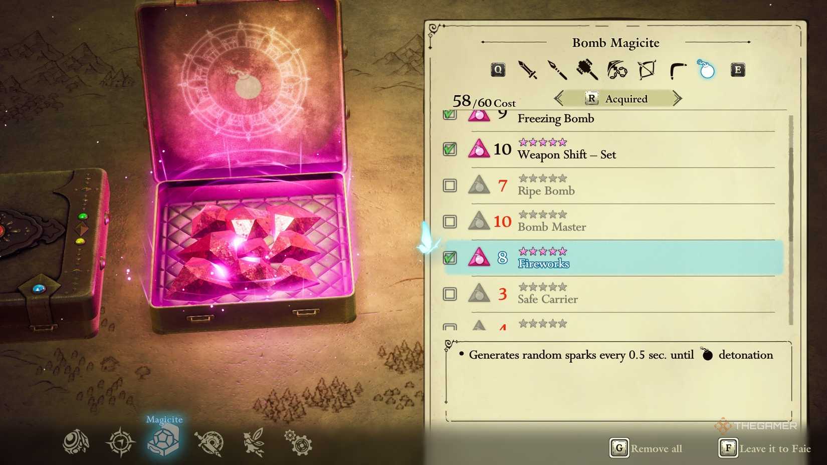 Best Magicite To Use For Bombs In The Adventures Of Elliot: The ...