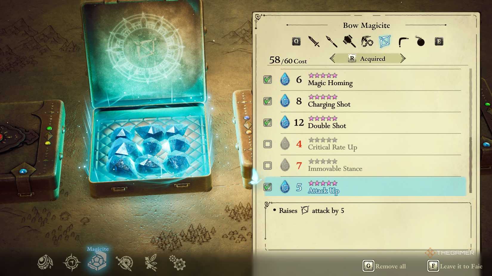 Best Magicite Build To Use With Bows In The Adventures Of Elliot: The ...