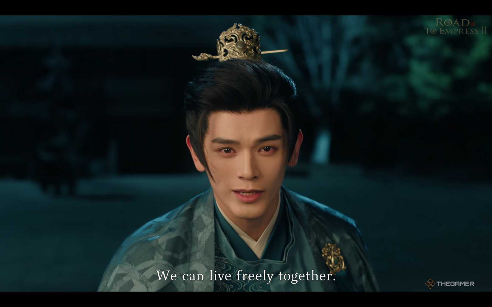 The Prince of Wei on the Road to the Empress 2.