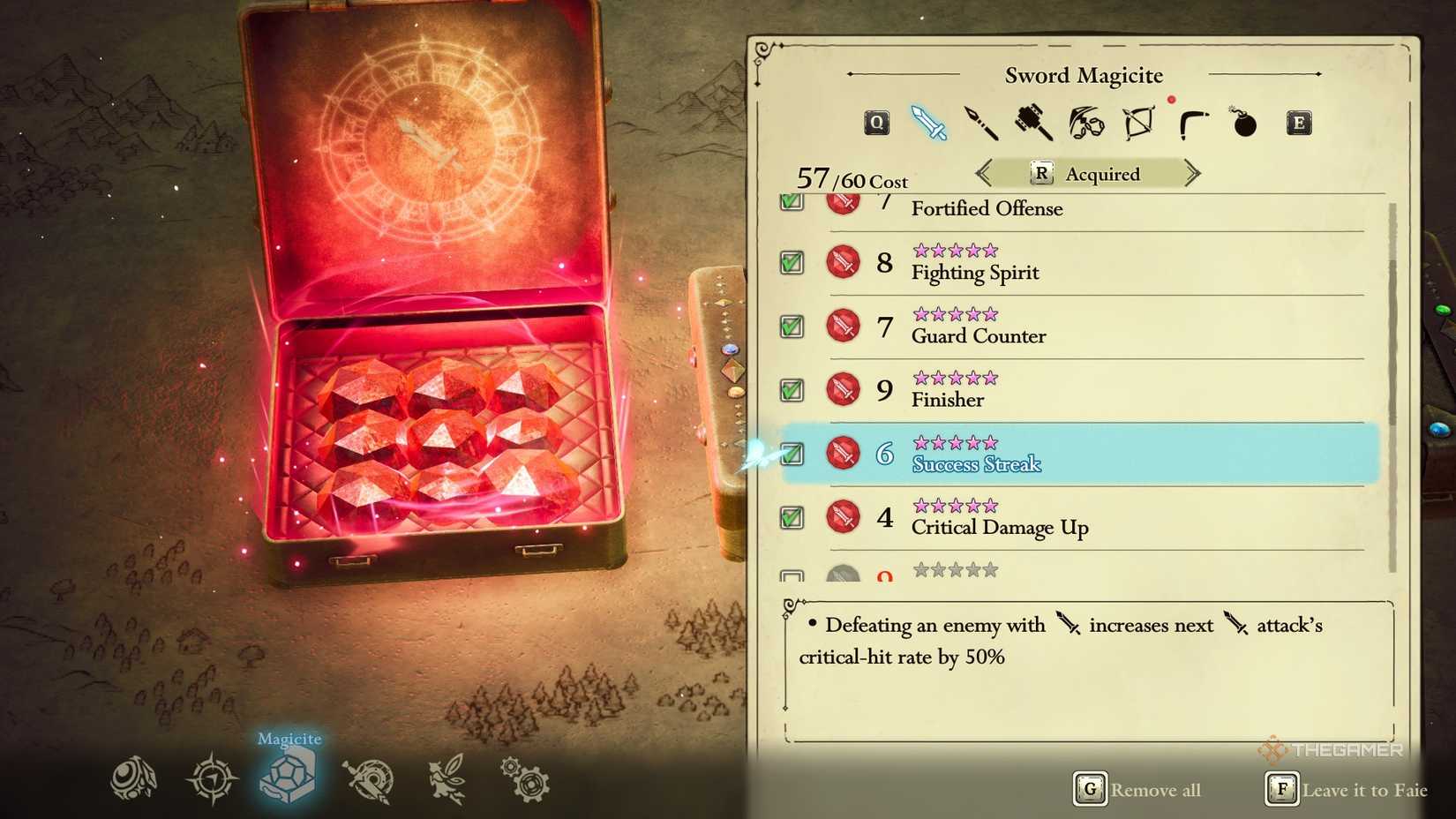 Wizard Sword Offer in The Adventures of Elliot the Millenium Tales.