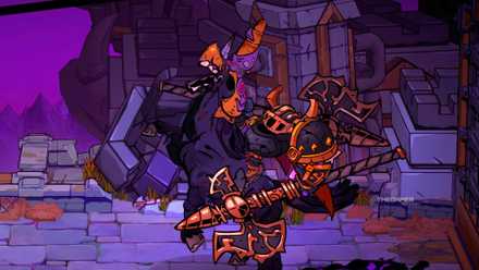 Wandering Night Boss in Lost Castle 2.