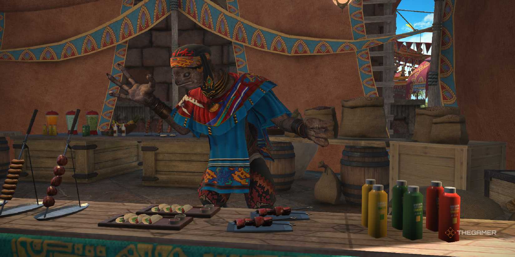 Tiisol Ja in Final Fantasy 14.