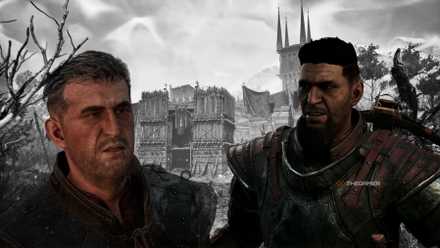 Gothic Remake 1 Jackal and Bloodwin.