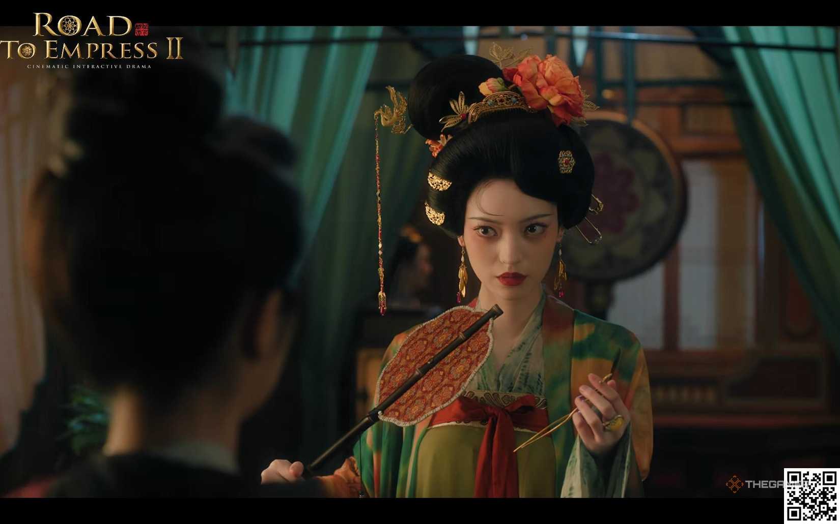 Xiao Nian values ​​a hairpin in Road to Empress 2.