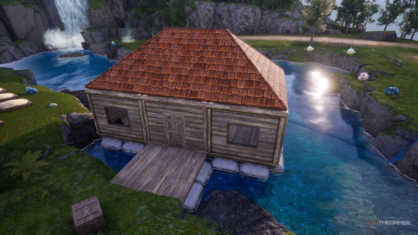 This Is How You Build On Water In Palworld