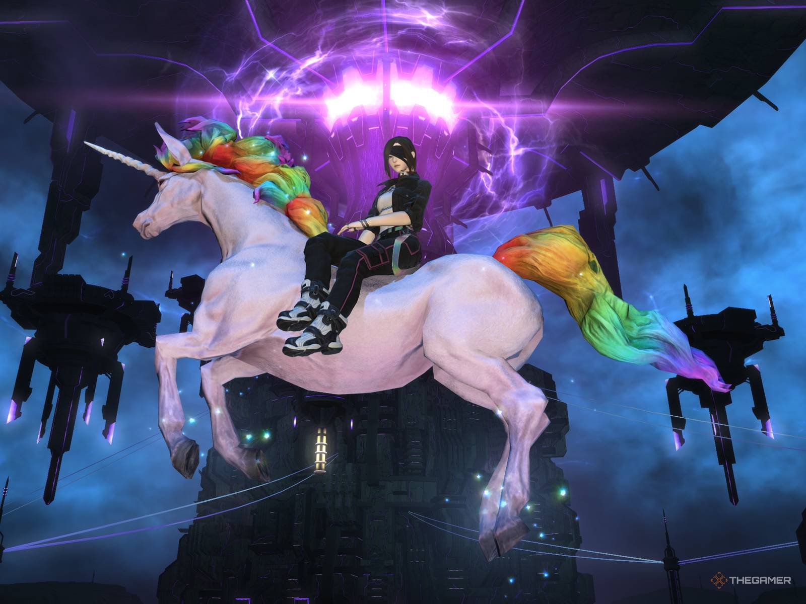 How To Get The Alsvid Mount Twitch Drop In FFXIV