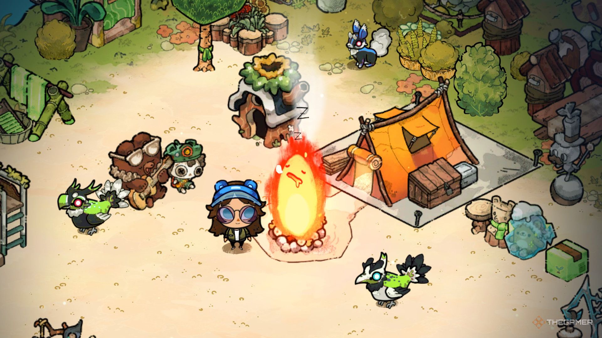 How To Skip To The Next Day In Cozy Grove: Camp Spirit