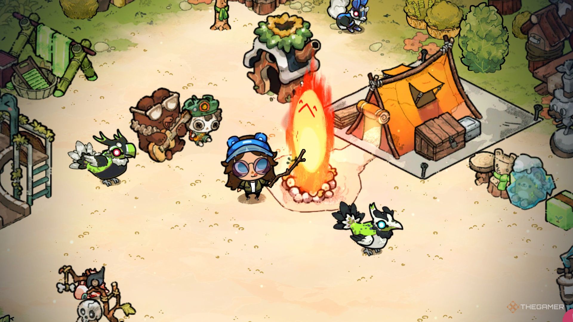 Beginner Guide And Essential Tips For Cozy Grove: Camp Spirit
