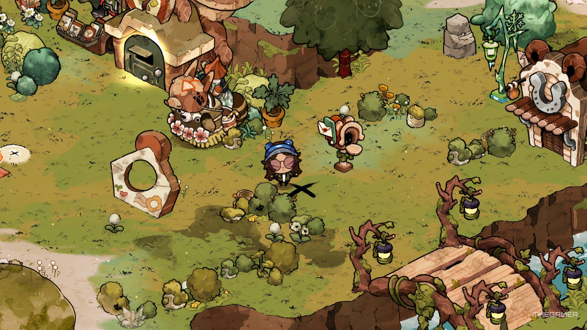 How To Use Bone Map Pieces In Cozy Grove: Camp Spirit