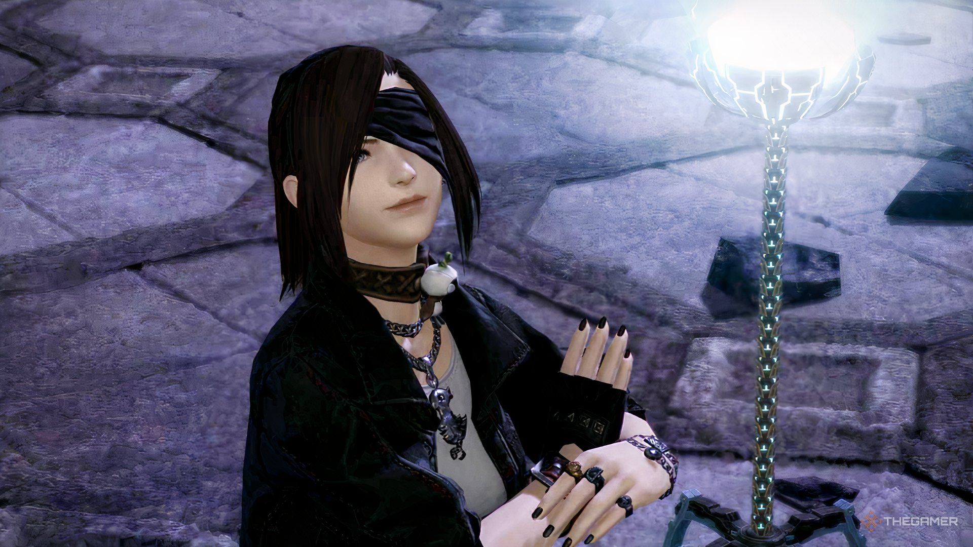 A warrior of light in Final Fantasy 14.