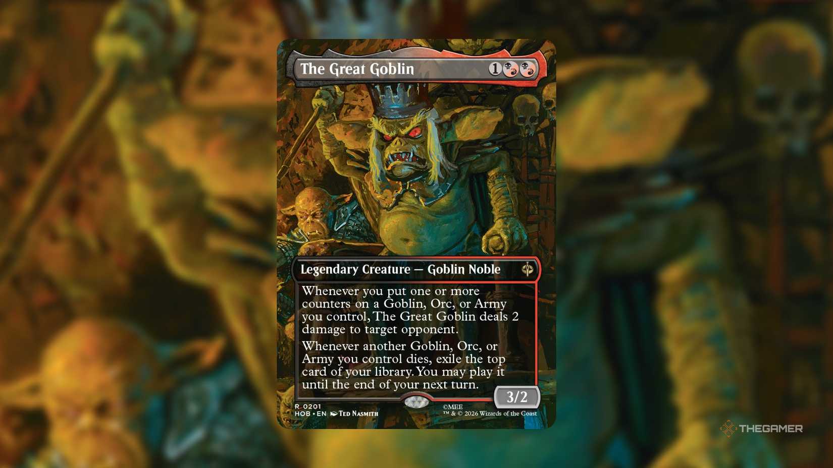 new goblin cards mtg Traprunner [Modern Horizons 2] Moderately Played create a tapped Treasure token. Goblin Chieftain  Special Guests