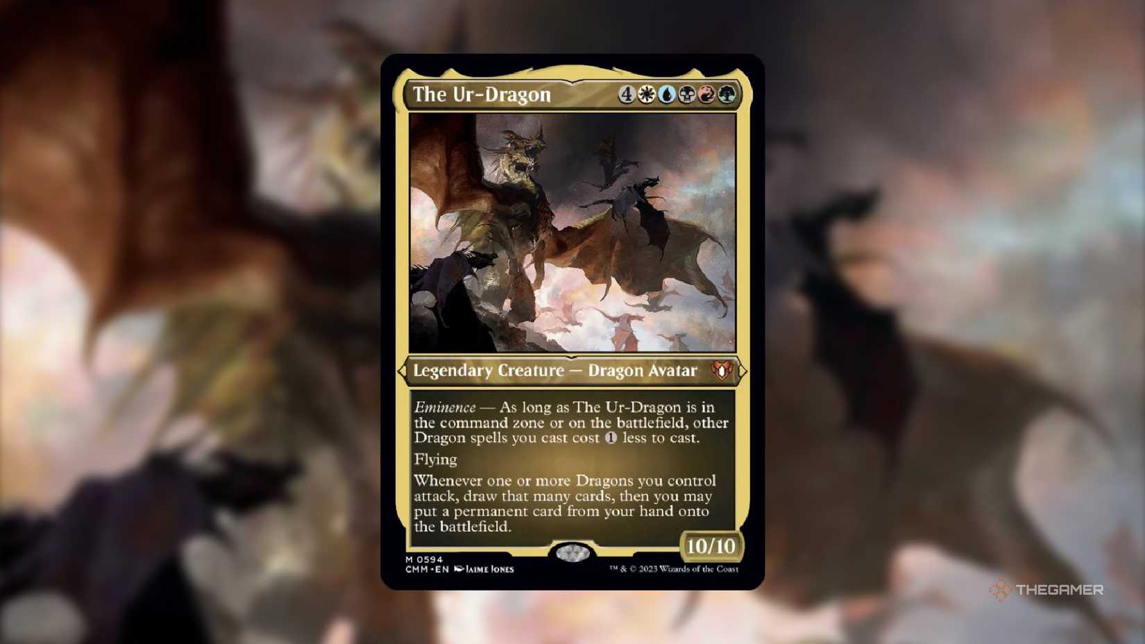 mtg commander 2017 dragon deck list The Ur-Dragon ULTIMATE Tribal Five-Color Magic Dragon Tribal Revisiting the Legends of Commander