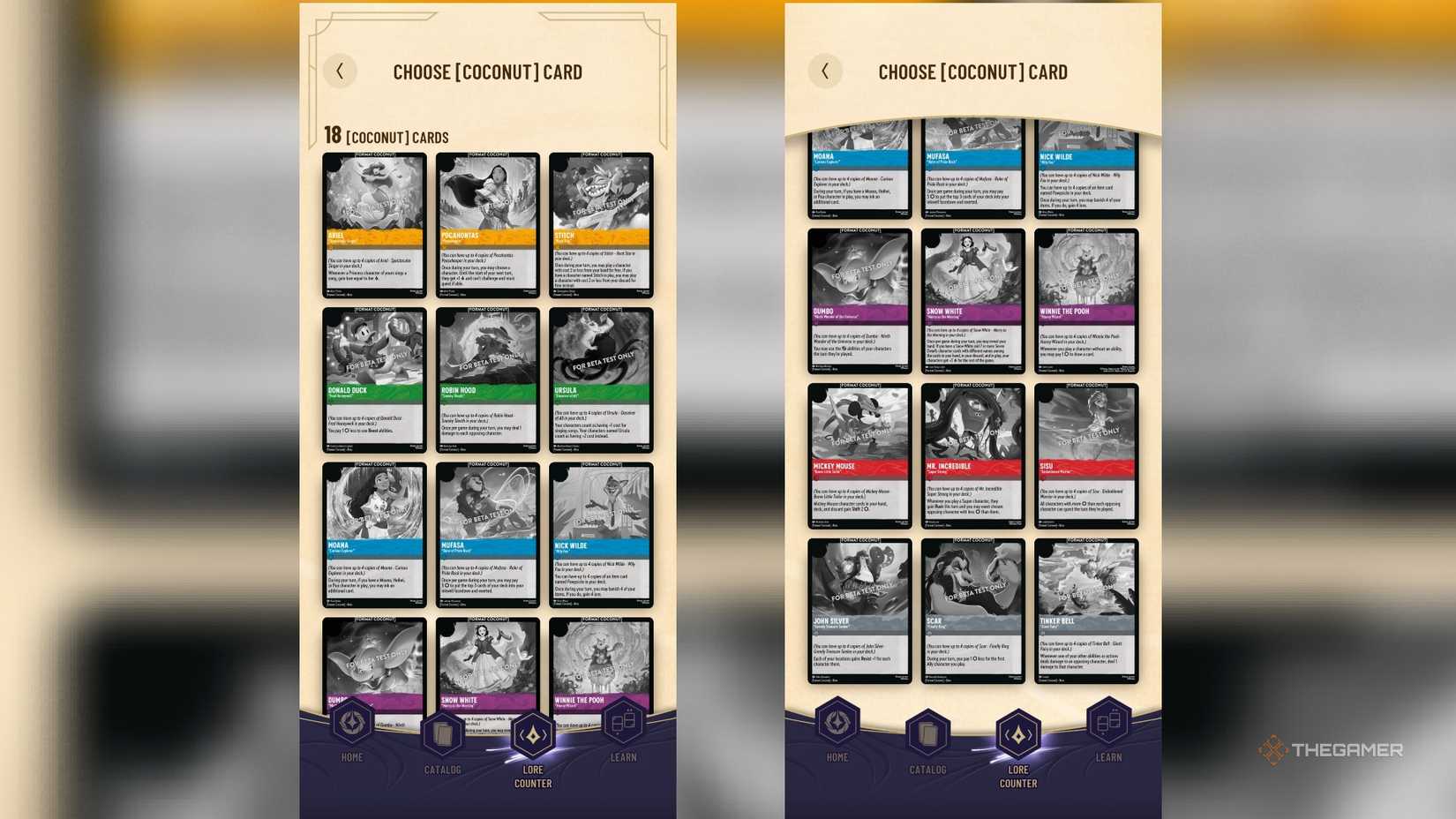 lorcana leaked cards Set 10 leaks from Amazon : r/Lorcana front and back. Lorcana's first card reveals definitely