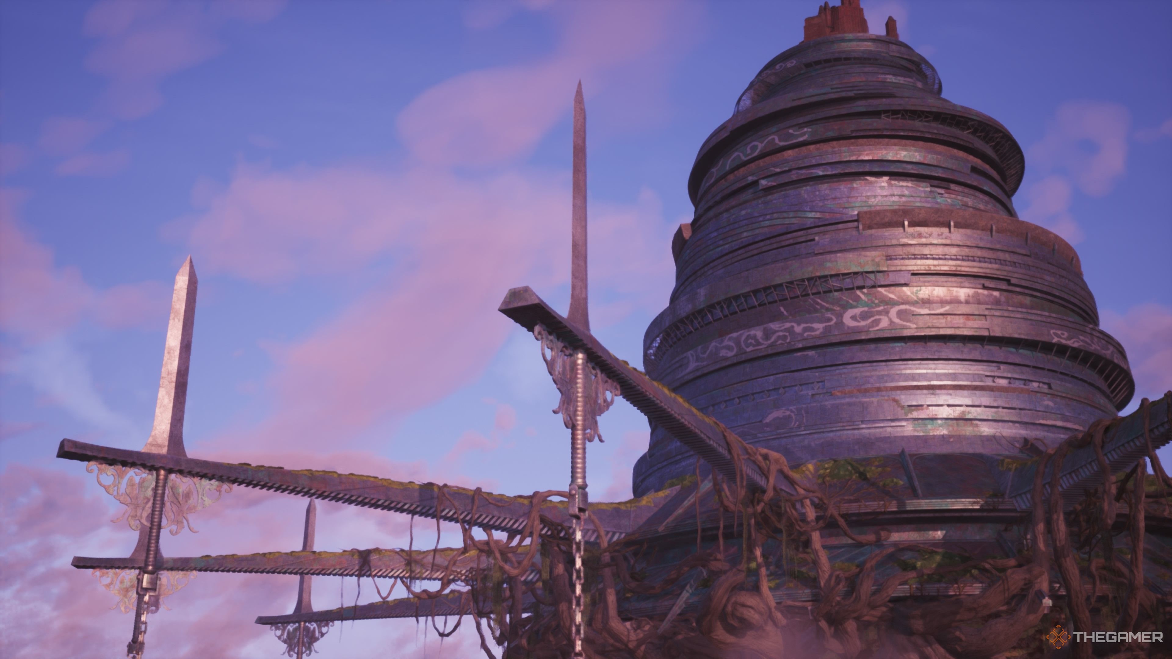 An overview shot of the introduction to Echoes of Aincrad.