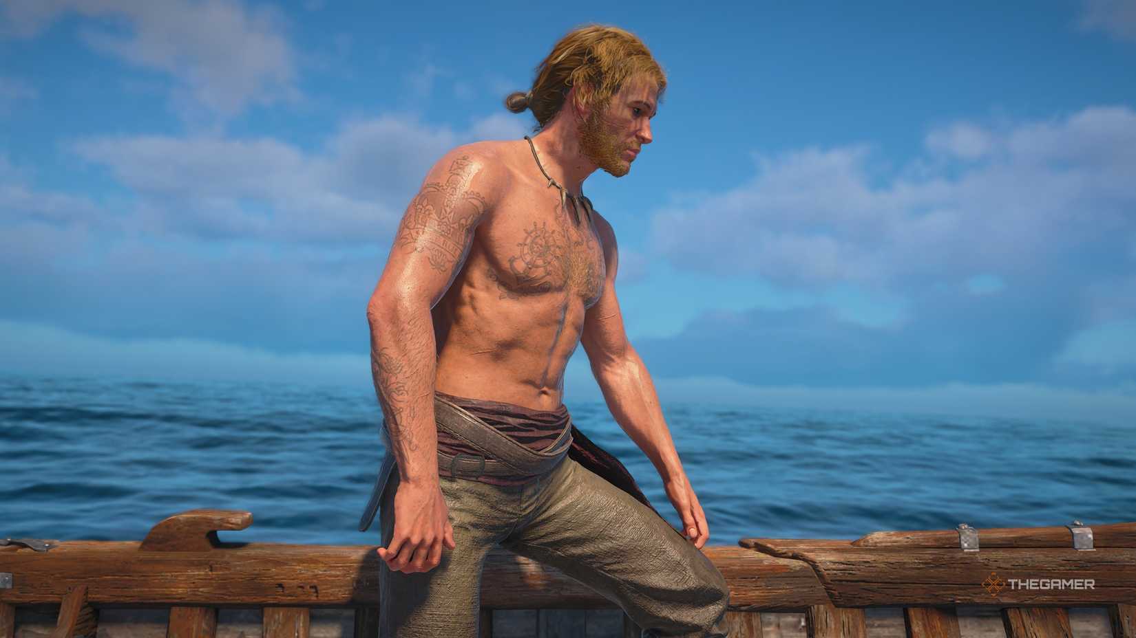 A player unlocking the Harpoon Strength Ultimate Plan in Assassin's Creed: Black Flag Resynced